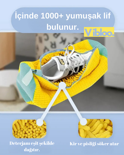 Vibloo Ayakkabı Yıkama Çantası