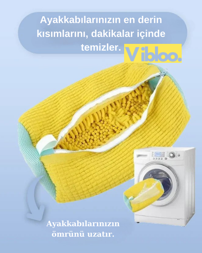 Vibloo Ayakkabı Yıkama Çantası